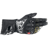 ALPINESTARS GP Tech v2 Gloves - Black/White - Large 3556622-12-L